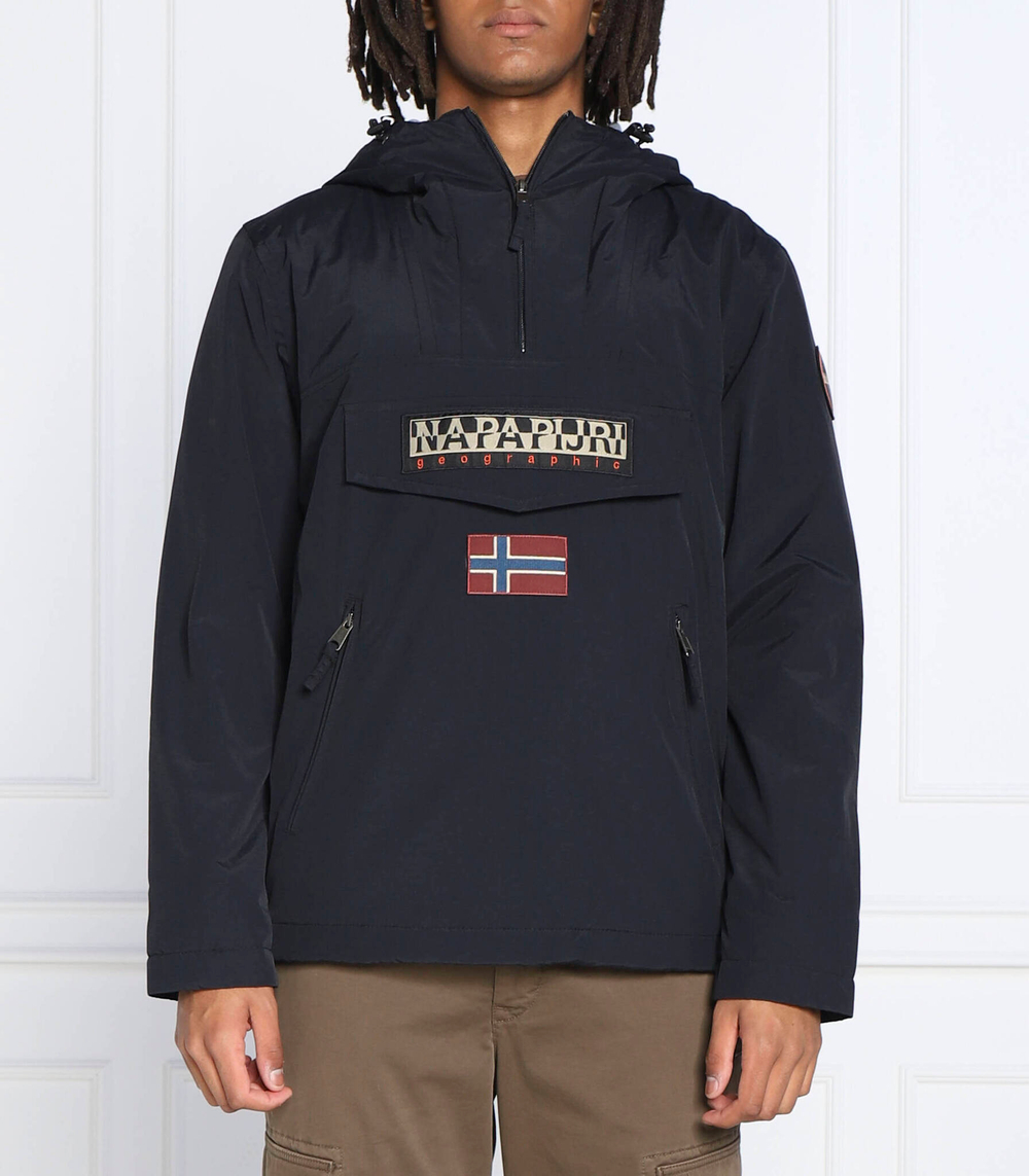 куртка rainforest pocket 2 Napapijri - темно-синий(NP0A4GMD)