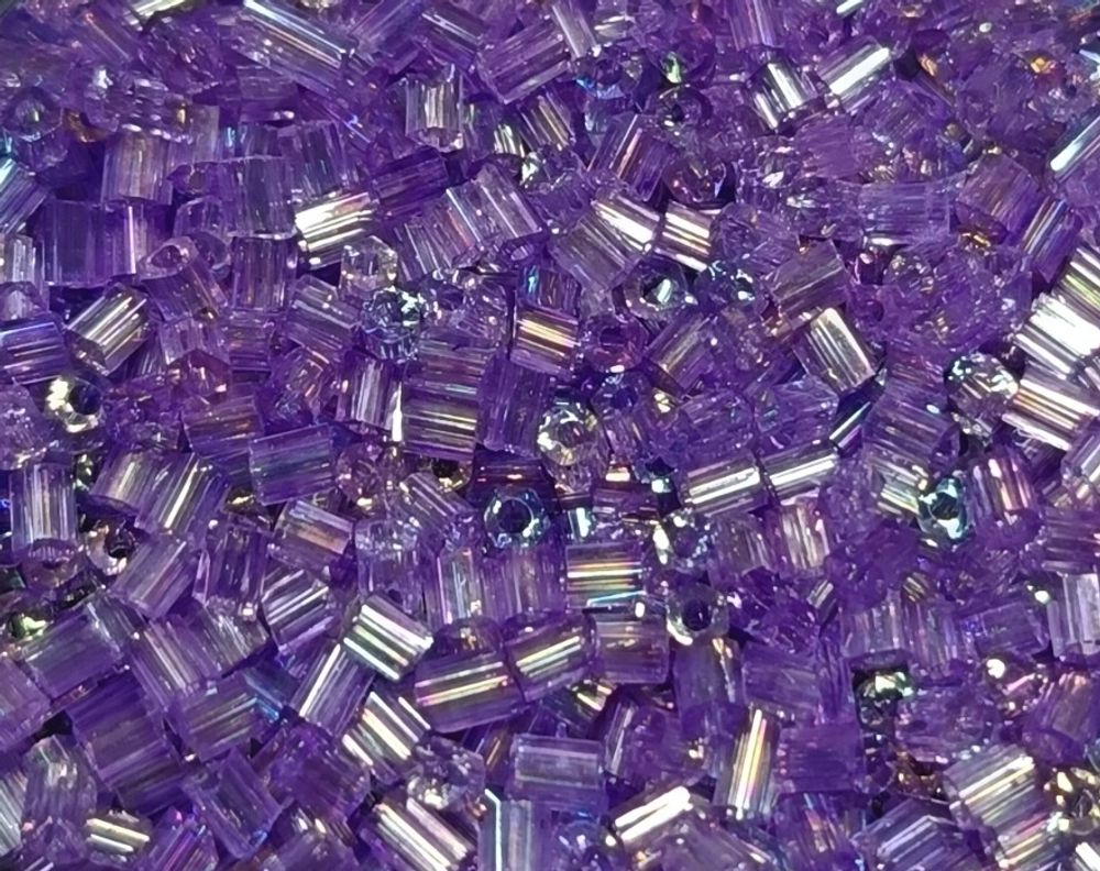 Бисер Рубка, 450 гр, размер 8/0, пр-во Китай