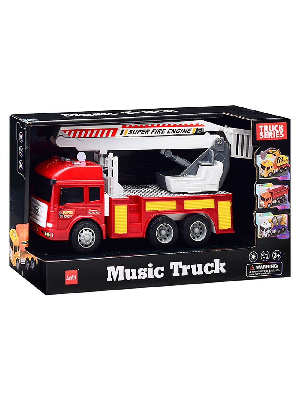 Машинка для мальчиков с Пожарной лестницей, свет, звук (2890B)