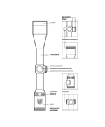 Прицел Nikko Stirling Metor 3-12x56 сетка 4А (NSMEG31256)