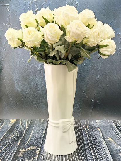 Ваза для цветов керамика