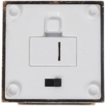 Сувенир с подсветкой «Фонарь с ёлочкой» 5,3*5,3*12,5 см (3хAG13)