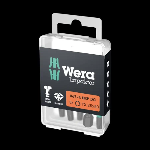 Бита Impaktor ударная TX40х50 мм WERA 05057667001