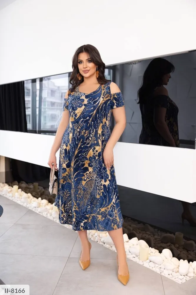 Платье II-8160 Фабрика Моды