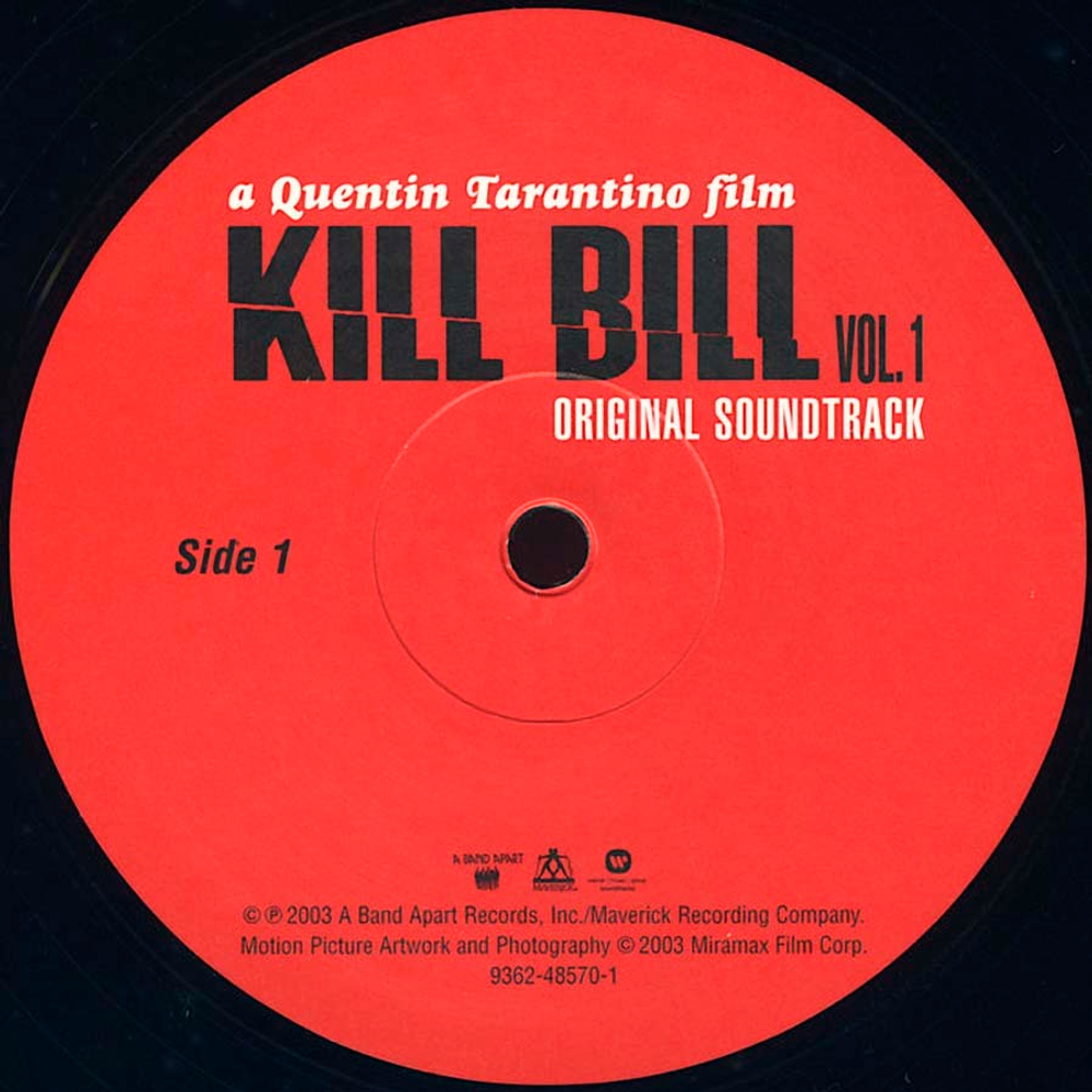 Soundtrack / Kill Bill Volume 1 (LP)