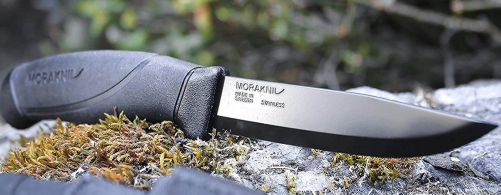 Morakniv Companion Black Blade