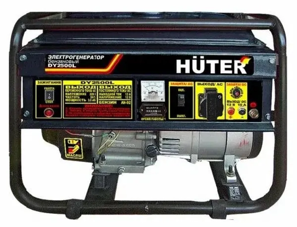 Электрогенератор Huter DY2500L 64/1/3