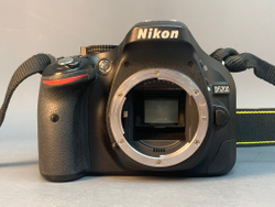 Nikon D5200 13189 кадров пробега