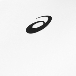 Мужское теннисное поло ASICS Court Shortsleeve Tee T-Shirt Men - White, Dark Blue