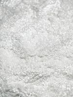 Премиум 8739 - Белое серебро мерцающий блеск натуральный