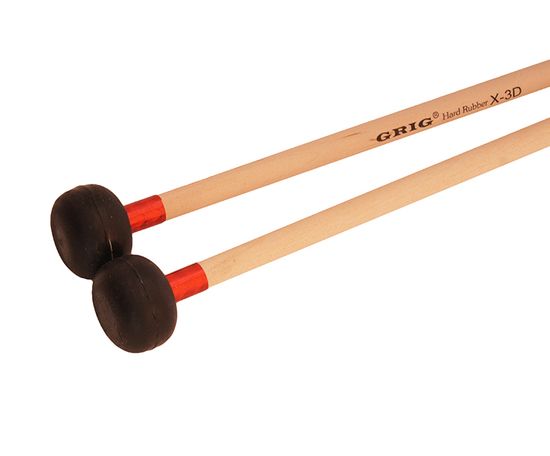 Палочки для ксилофона, жесткие, Grig GX-3D