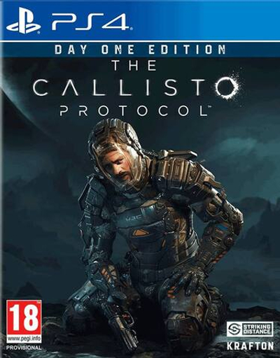 The Callisto Protocol [PS4] Б/У