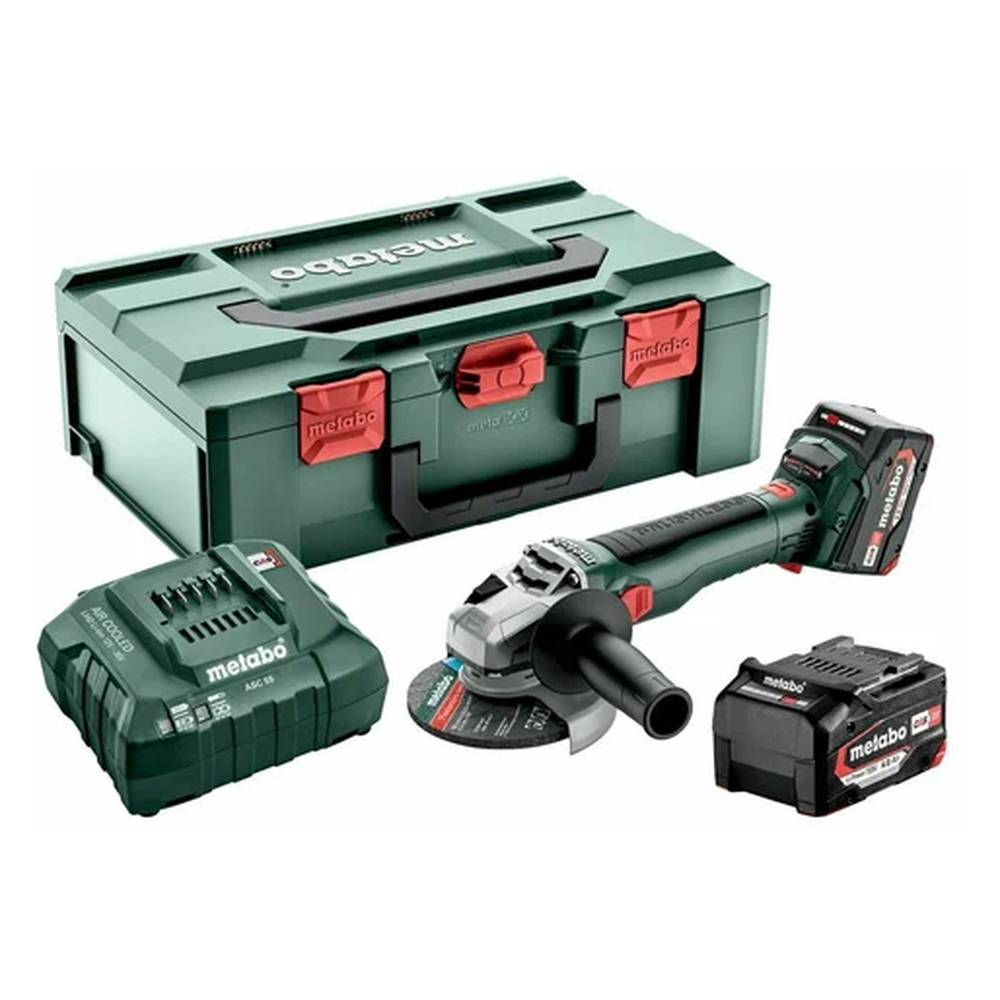 Машина шлифовальная угловая аккумуляторная Metabo W18 L9