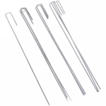 Скоба Г-образная для крепления укрывного материала и пленки h-30см (1ком=10шт)