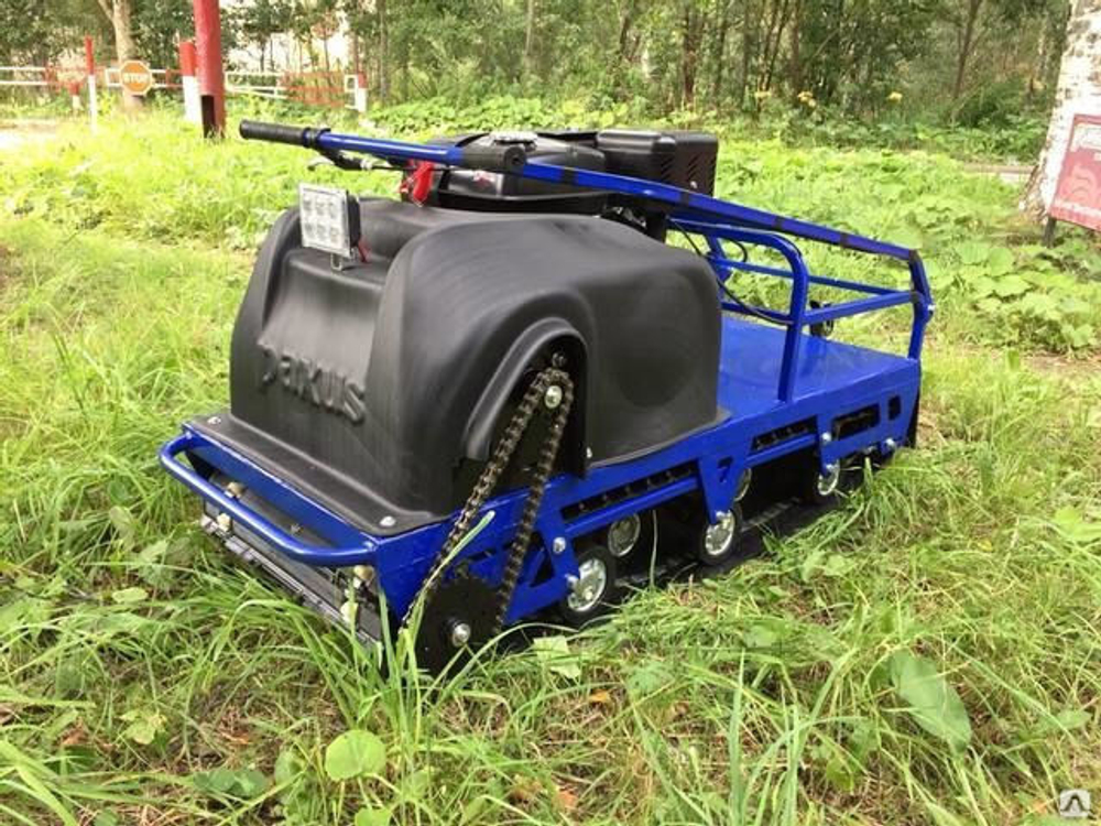 Мотобуксировщик PAXUS "Феникс" 15 л.с.