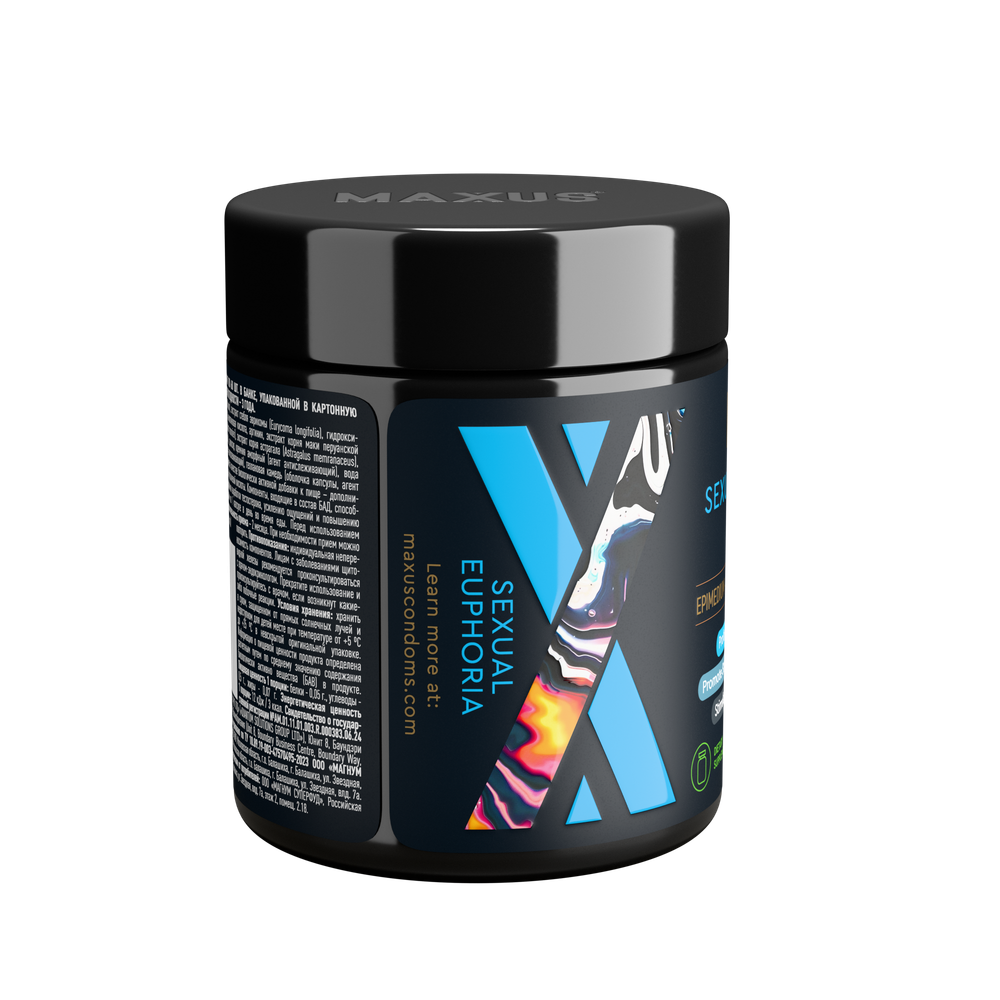 БАД MAXUS Сексуальная Эйфория для него, Sexual Euphoria for him, 60 капсул