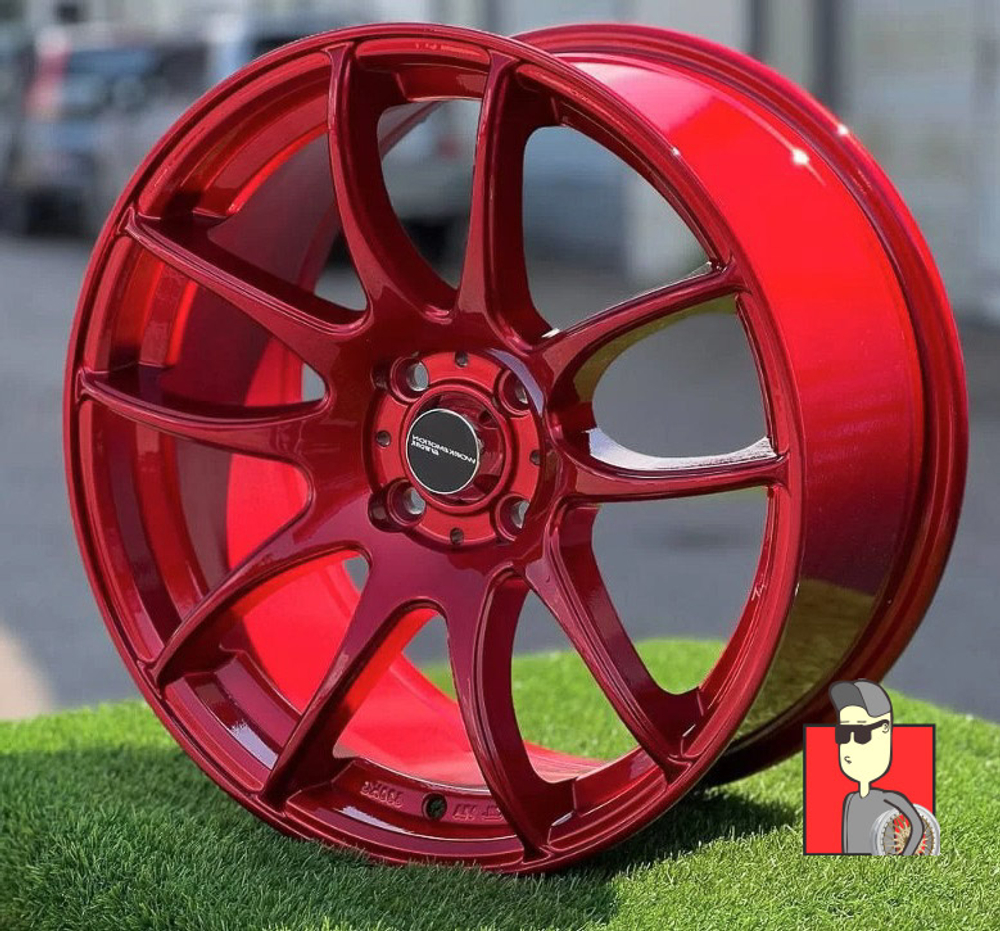 Комплект дисков Work Emotion CR Kiwami 16x7 et35 4x100