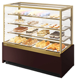 Витрина кондитерская Chilz VETE KUB 90 шоколад, золотой глянец