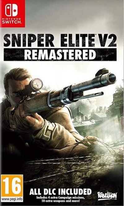 Sniper Elite V2 Remastered rus  [NS] new