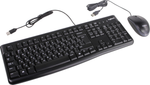 Logitech Desktop MK120 (Кл-ра,USB+Мышь 3кн,Roll,USB) &lt;920-002561&gt;