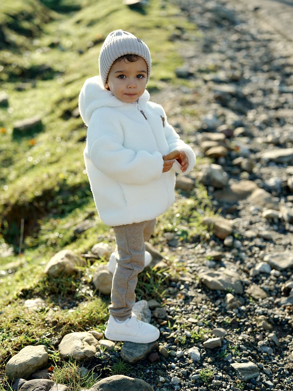 Куртка меховая "Молоко" 0+