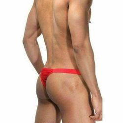 Трусы мужские стринги красные La Blinque LB15013