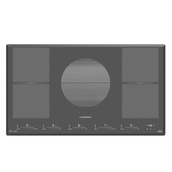 Встраиваемая индукционная варочная панель Maunfeld CVI905SFDGR Inverter