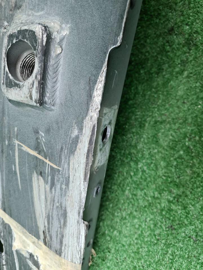 Усилитель передний Zeekr 001 (2021-н.в.)