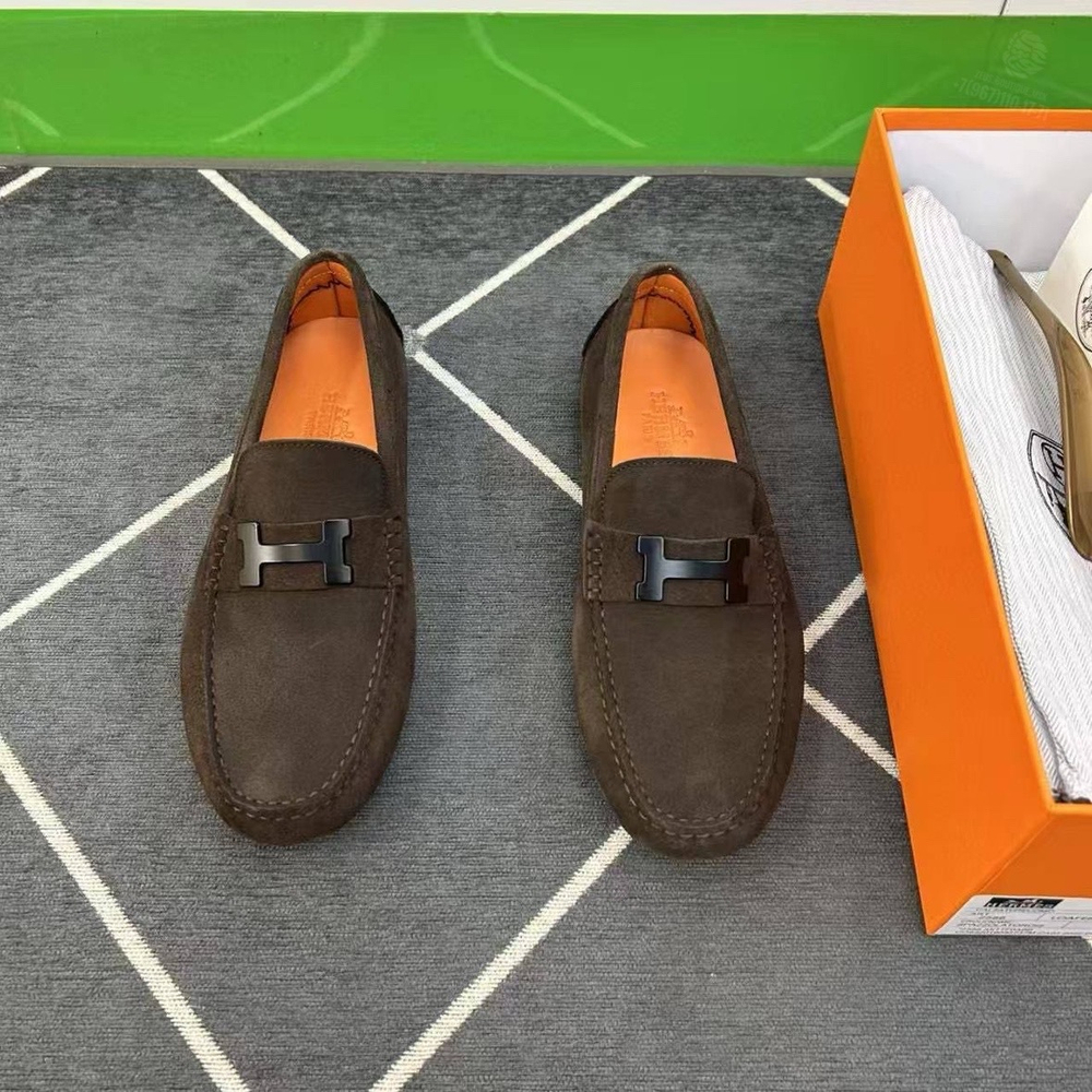 Мокасины Hermes