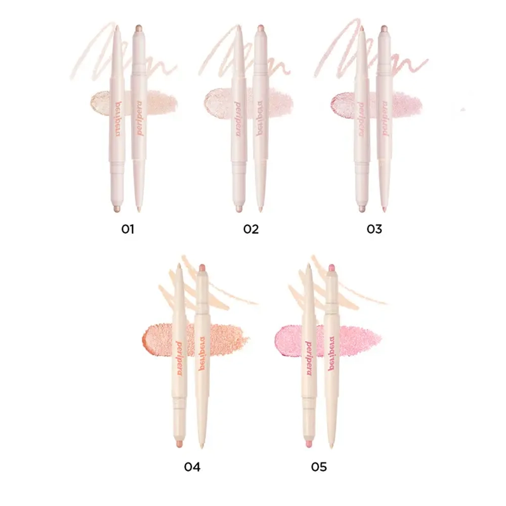 Peripera Sugar Twinkle Duo Eye Stick