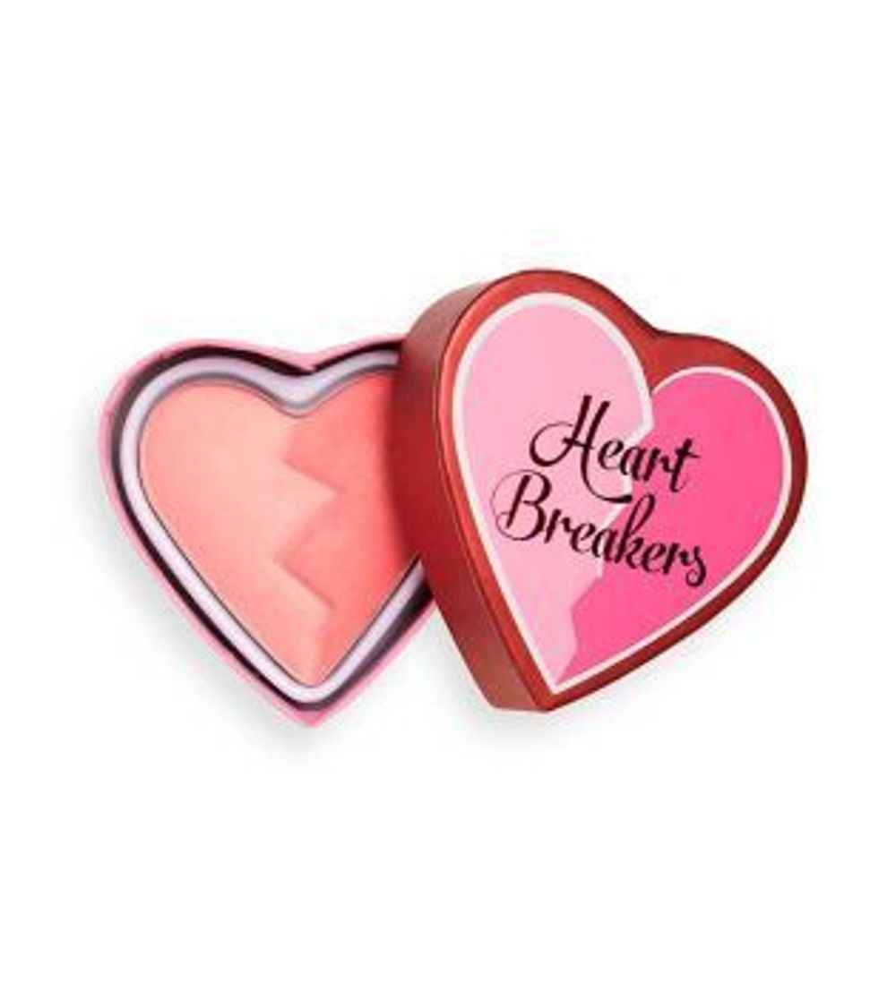 Румяна Makeup REVOLUTION I Heart Makeup/Румяна/Heart Breakers/Matte/Brave