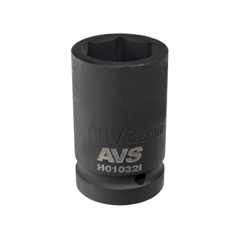 Головка торцевая ударная 6-гранная 1''DR (32 мм) AVS H01032I