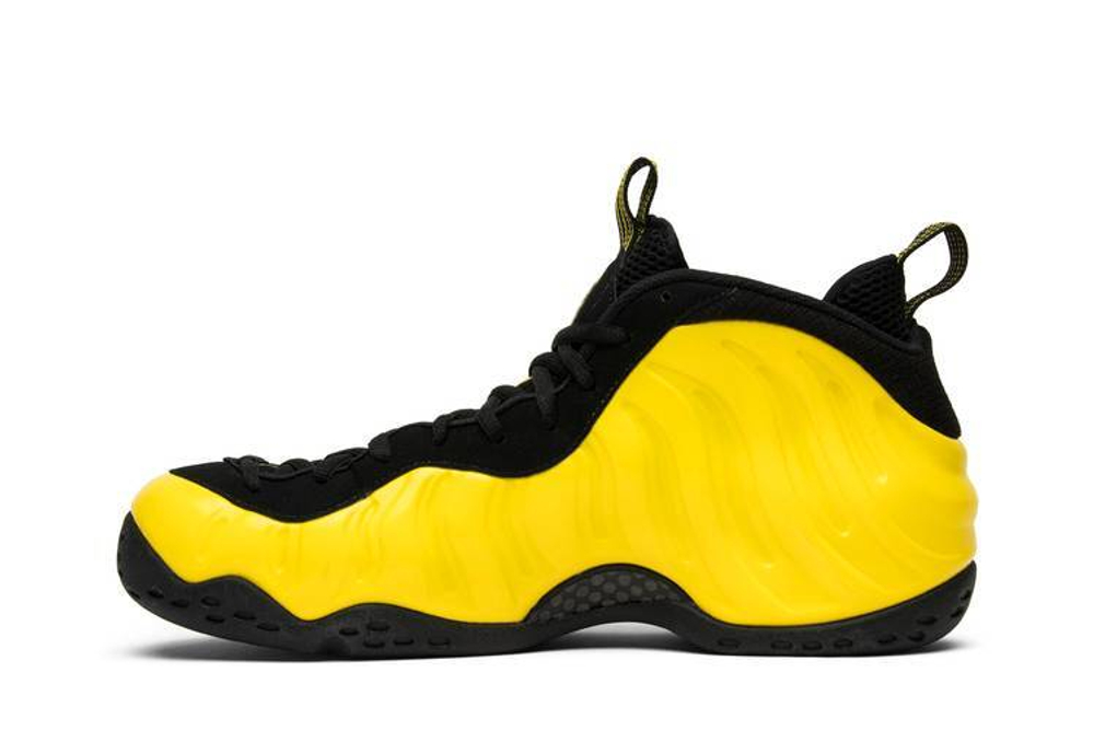 Кроссовки Nike Foamposite One Wu-Tang "Optic Yellow"