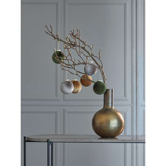 Набор ёлочных украшений velvet christmas из коллекции new year essential, 6 шт.