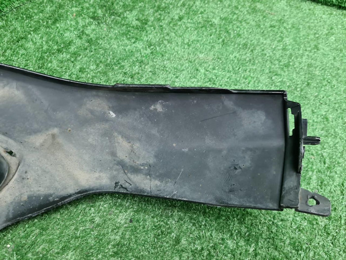 Юбка заднего бампера Mercedes W222 (2017-2020) AMG