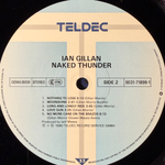 Ian Gillan - Naked Thunder (Европа 1990г.)