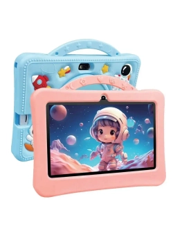 Детский планшет Npad 702, 7" 1 ГБ/16 ГБ, синий