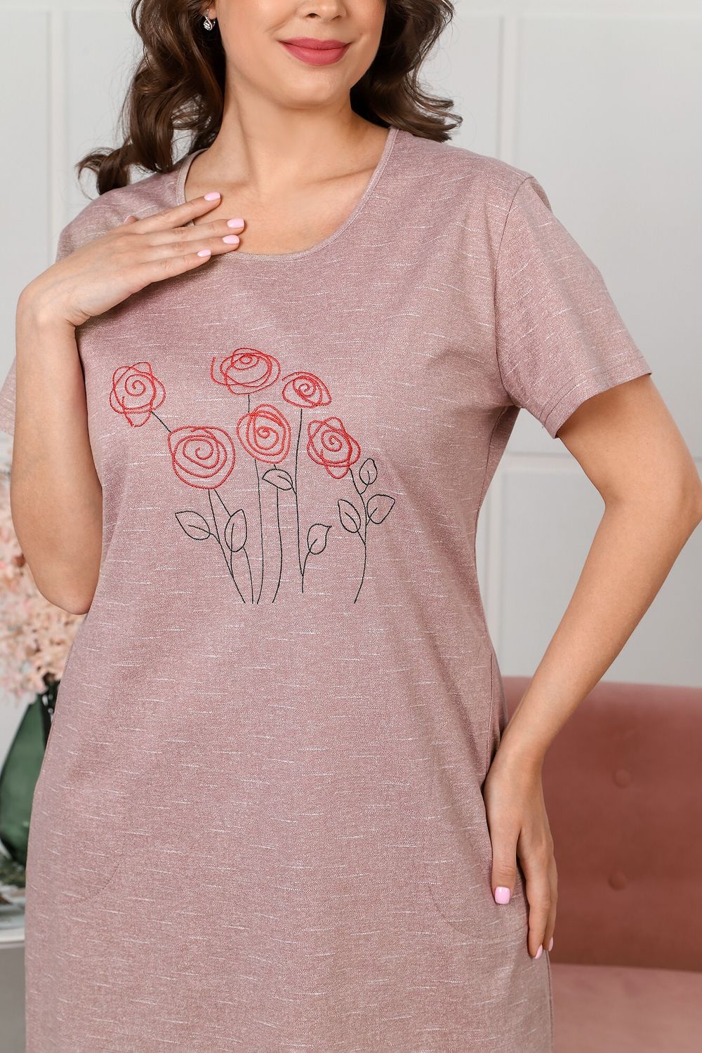 Туника Вираж Виотекс КАКАО