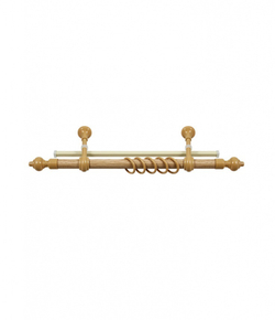 Карниз круглый Legrand Кантри 2-х рядный 2400 мм