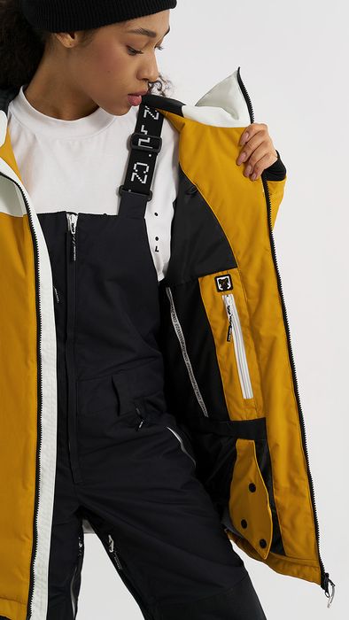 Внутренний карман зимней куртки Cool Zone YETI