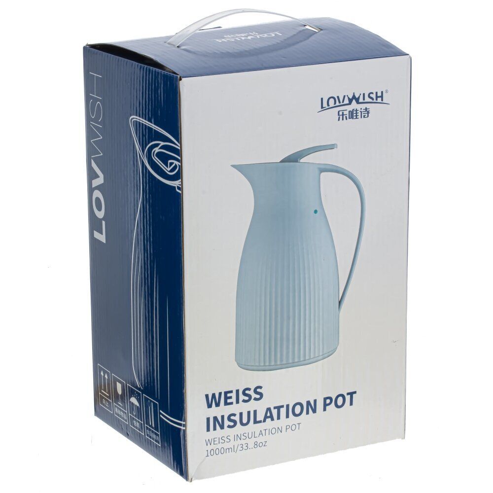 GAEM Термос, 1000 мл, L19 W14 H26 см, 2в.