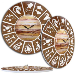 Настенные большие часы CL-50-1-Zodiac Castita