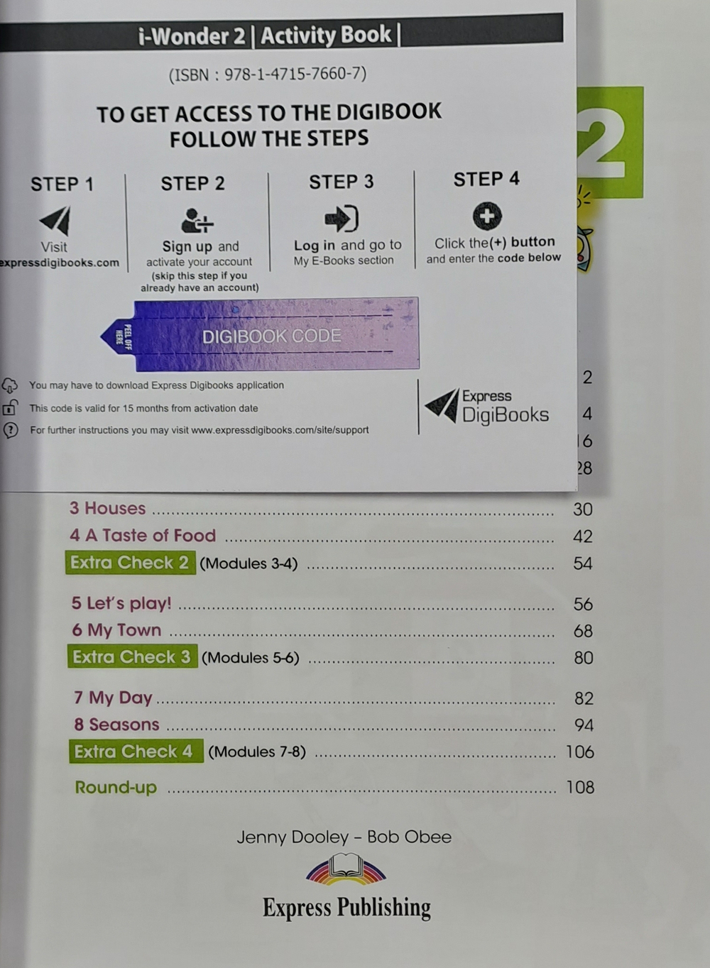 i-WONDER 2 ACTIVITY BOOK (WITH DIGIBOOKS APP.) (INTERNATIONAL)