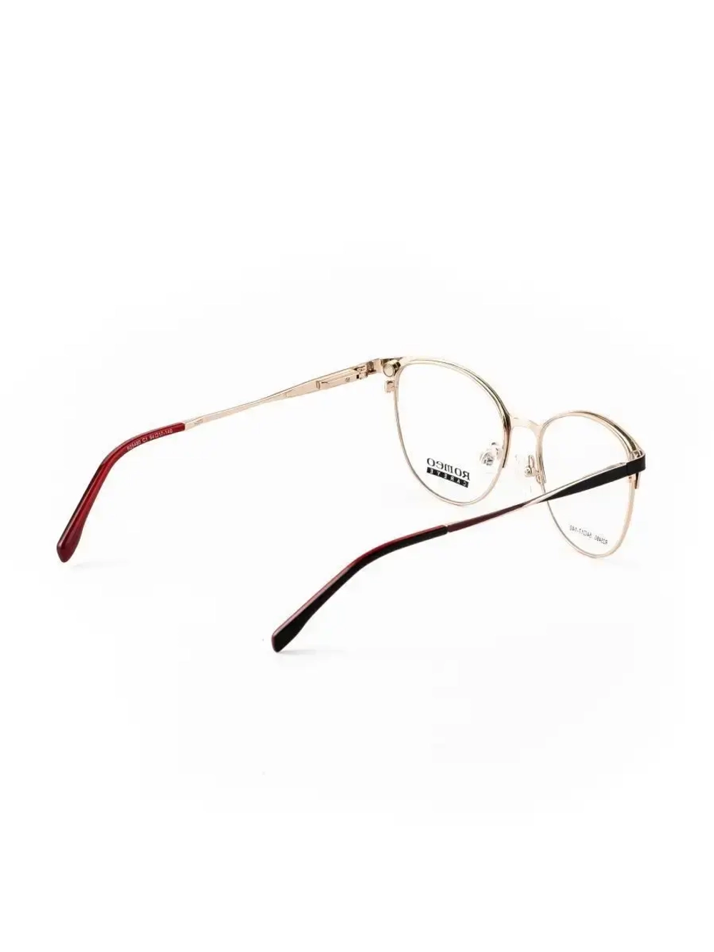 Модная оправа для очков с накладкой 4в1