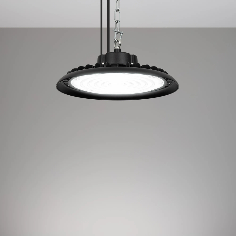 Светильник SP-ARIVA-DIM-R350-200W White5000 (BK, 60 deg, 230V, 0-10V) (Arlight, IP65 Металл, 5 лет) 052871