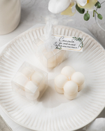 Свеча-бонбоньерка в подарок гостям