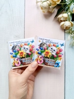 Открытки с шоколадом детям на 8 марта