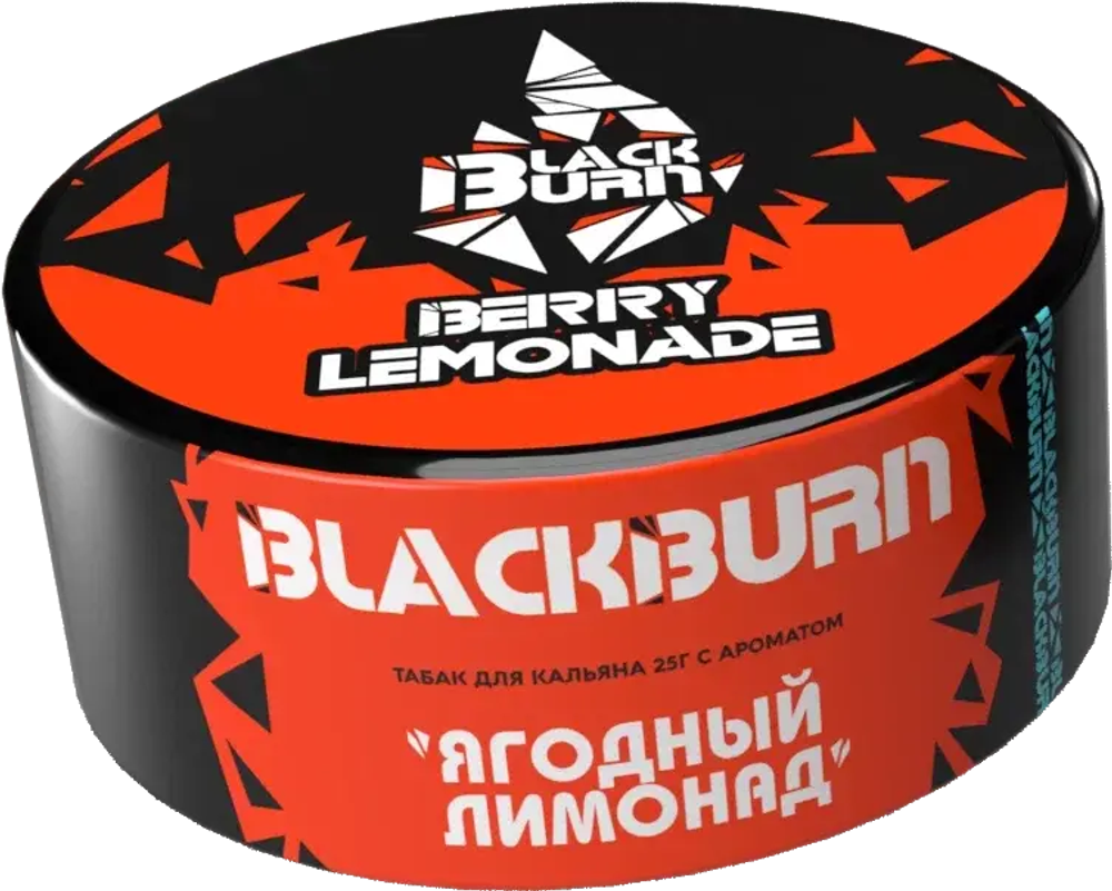 BlackBurn Berry lemonade  (Ягодный лимонад) 25г