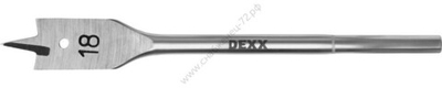 DEXX 18x152мм, сверло перовое по дереву, шестигранный хвостовик