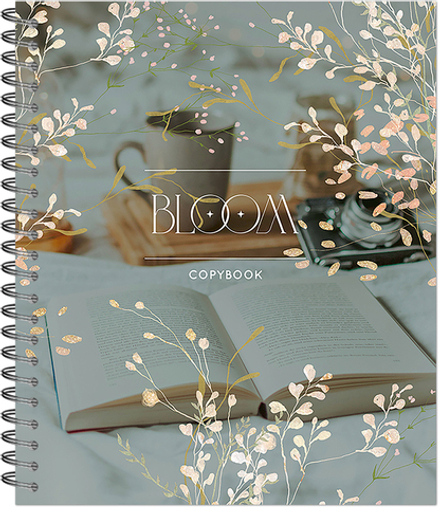 Тетрадь общая "Хюгге", 48 л., гребень